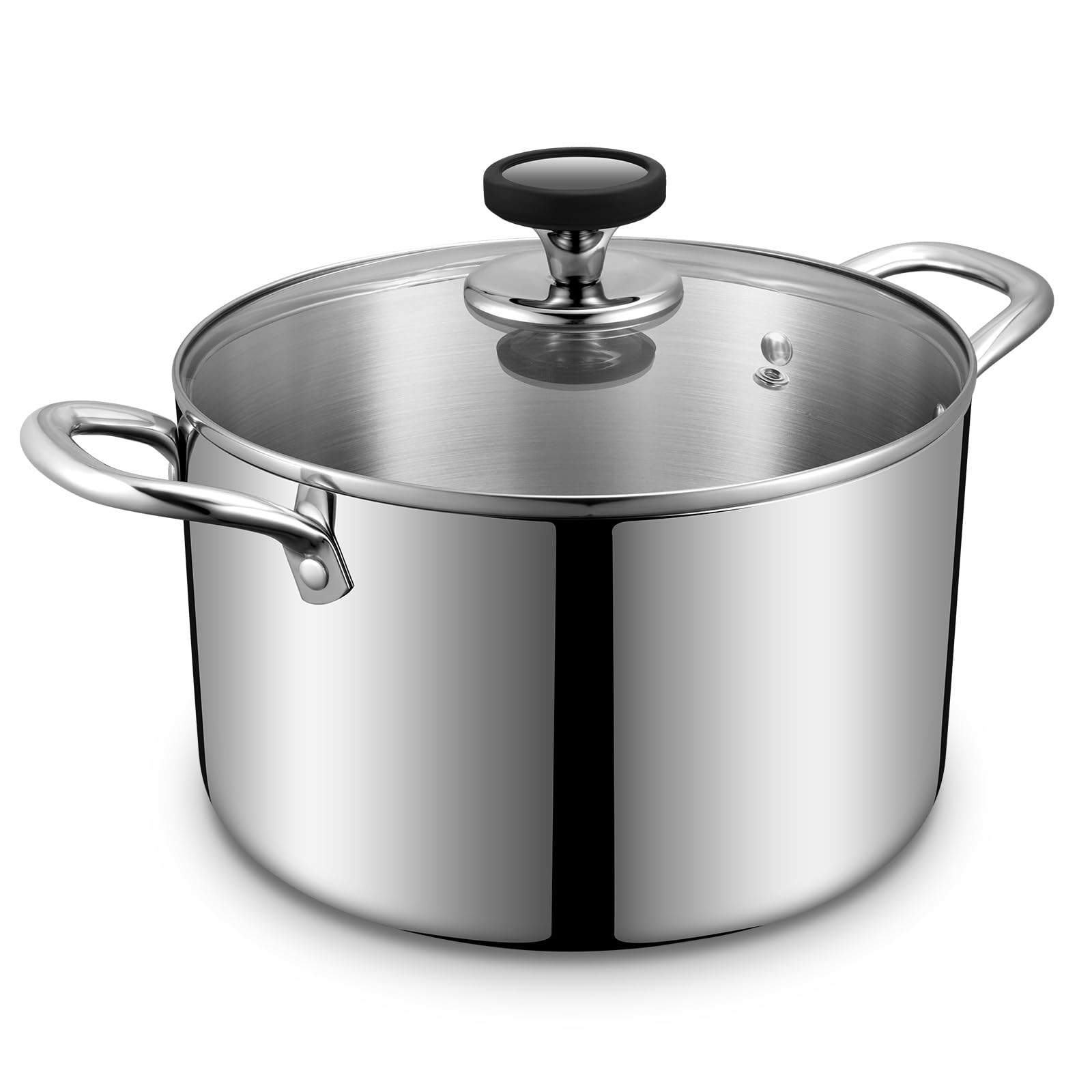 Olla EWFEN de triple capa para pasta con cocción uniforme.