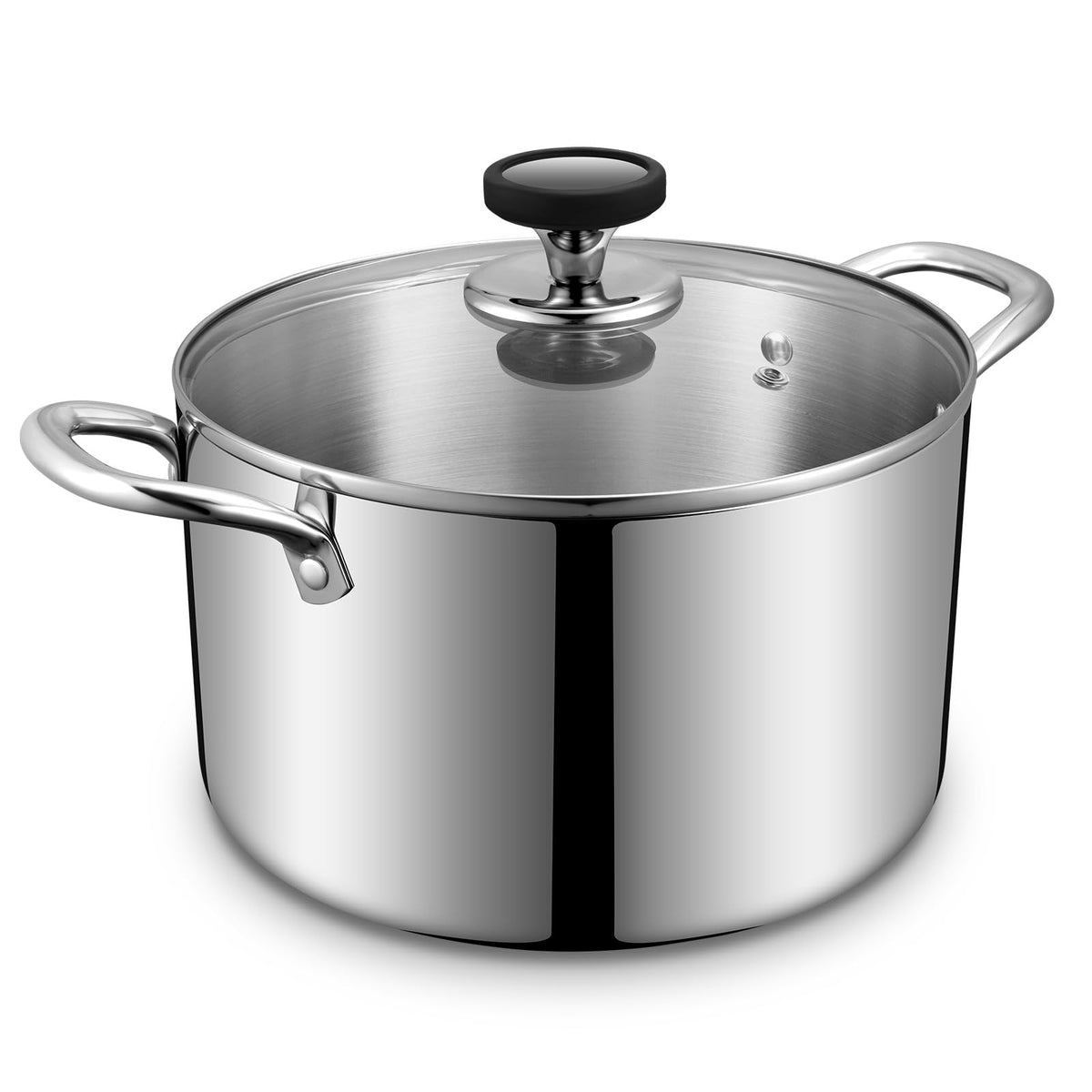 Olla EWFEN de triple capa para pasta con cocción uniforme.