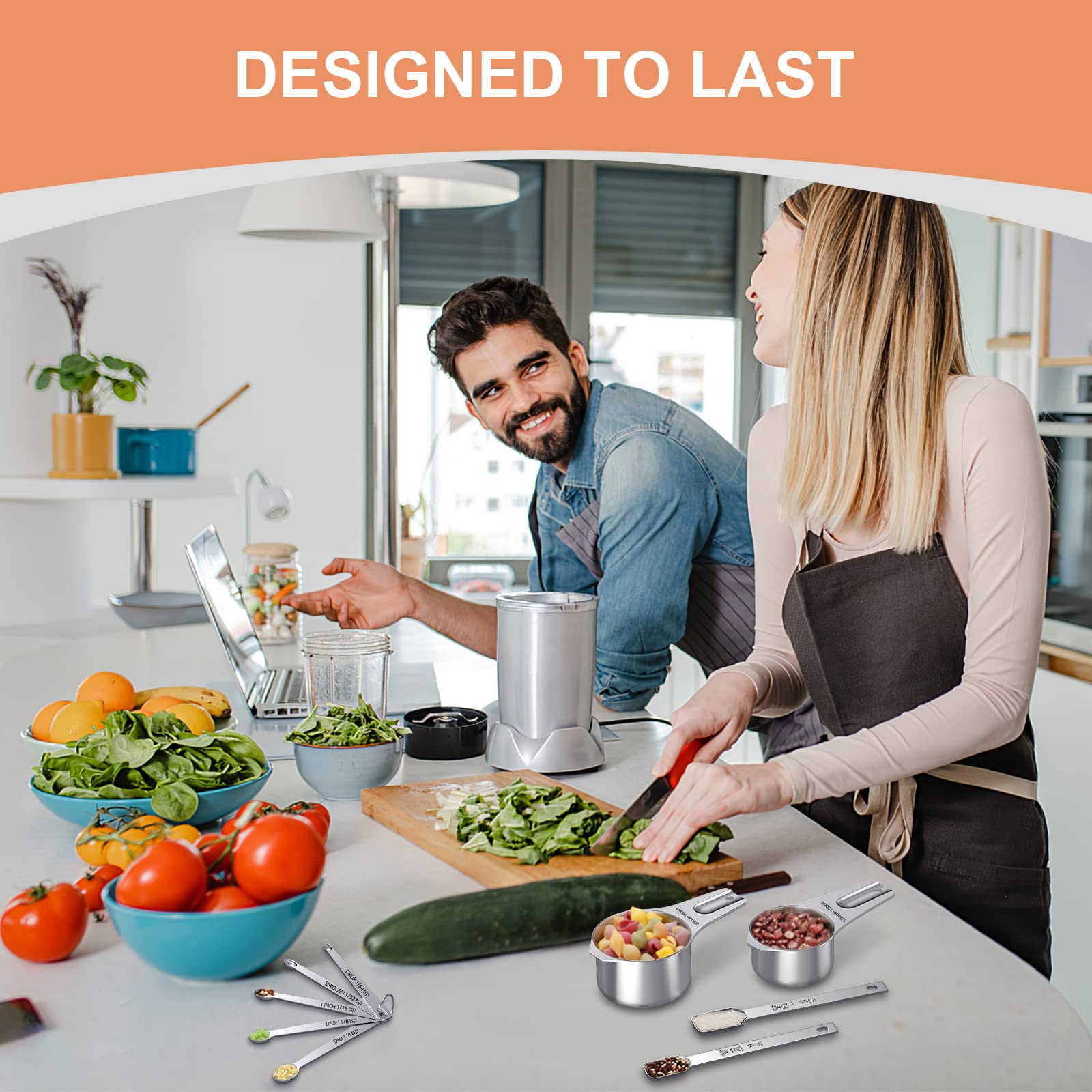 EWFEN regalo perfecto de cocina para hornear y cocinar en familia