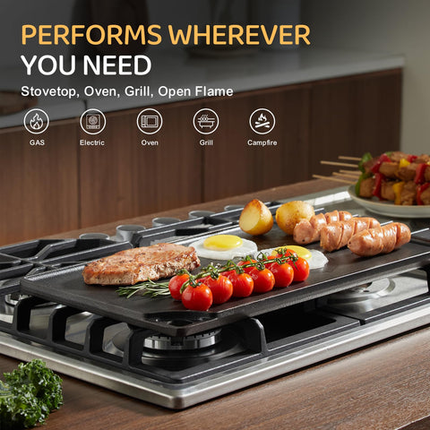 EWFEN plancha para estufa y horno, útil en casa y al aire libre.