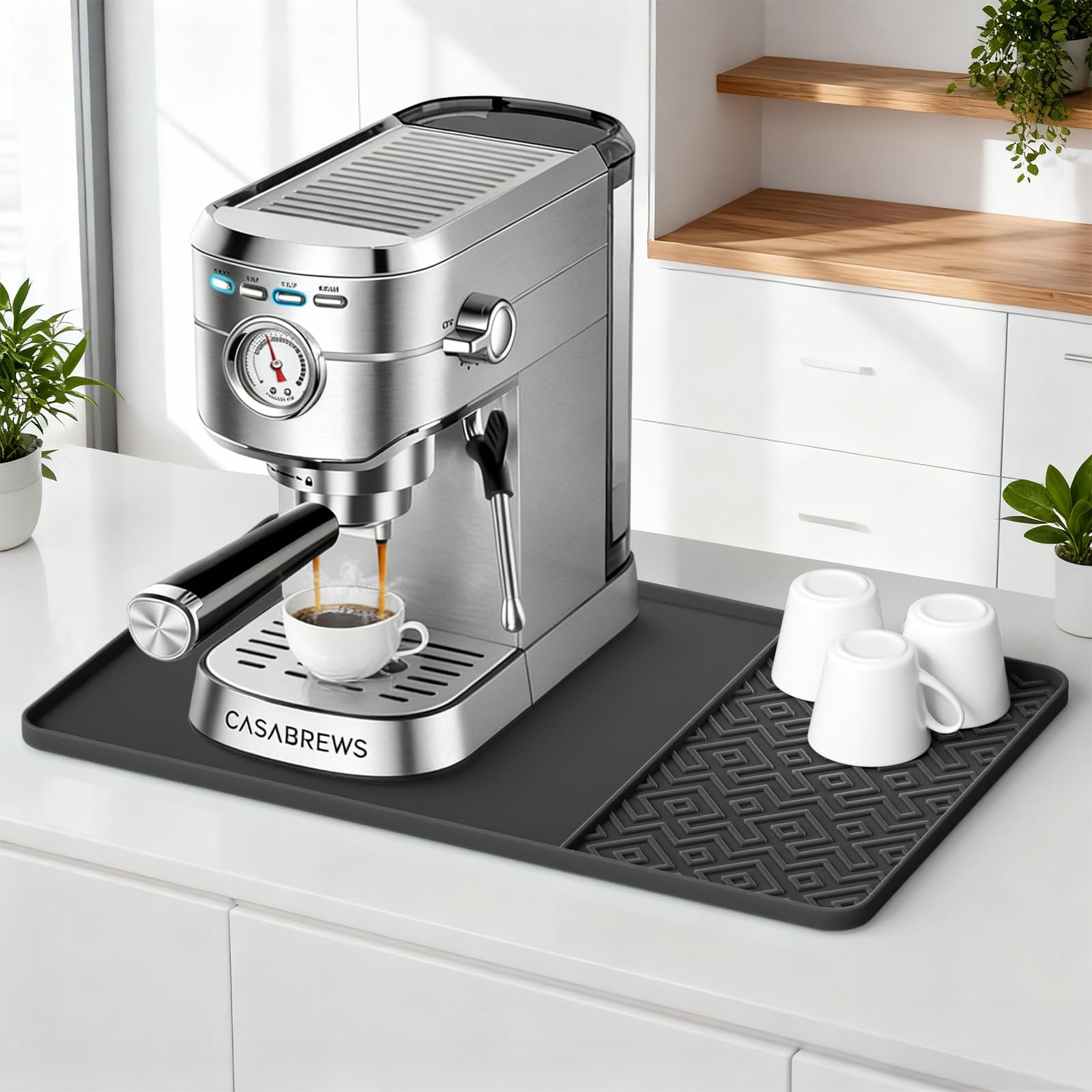 Compatibilidad con la mayoría de cafeteras gracias a su diseño flexible EWX