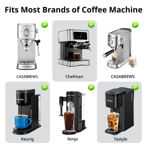 Almohadilla EWX para cafetera, diseño práctico y limpio