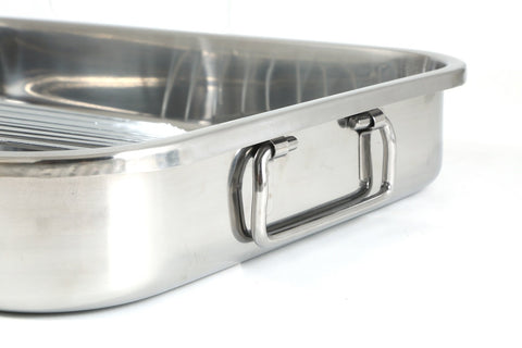 EXCELSTEEL 594: dimensiones 41,9 cm x 30,5 cm x 6,3 cm para múltiples preparaciones