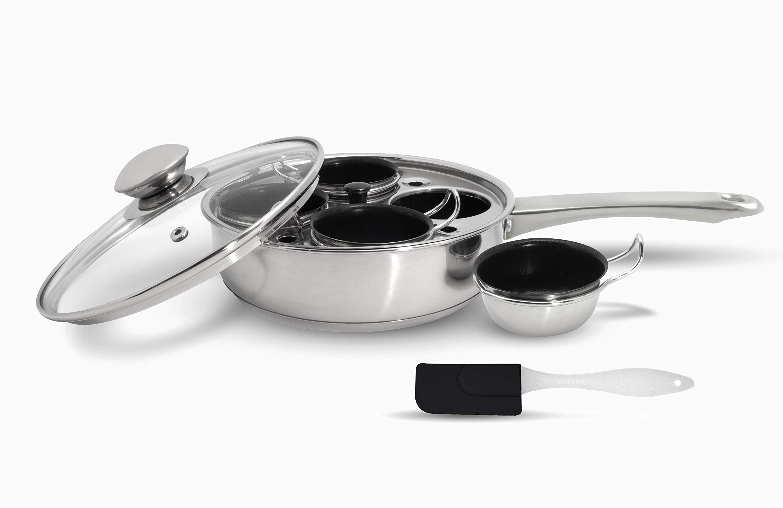 EXCELSTEEL apto-lavavajillas facilita limpieza tras el cocinado.
