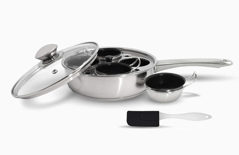 EXCELSTEEL apto-lavavajillas facilita limpieza tras el cocinado.