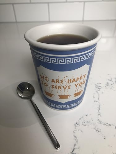 ExceptionLab taza cerámica apta para microondas y lavavajillas.