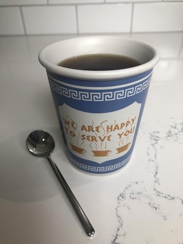 ExceptionLab taza cerámica apta para microondas y lavavajillas.