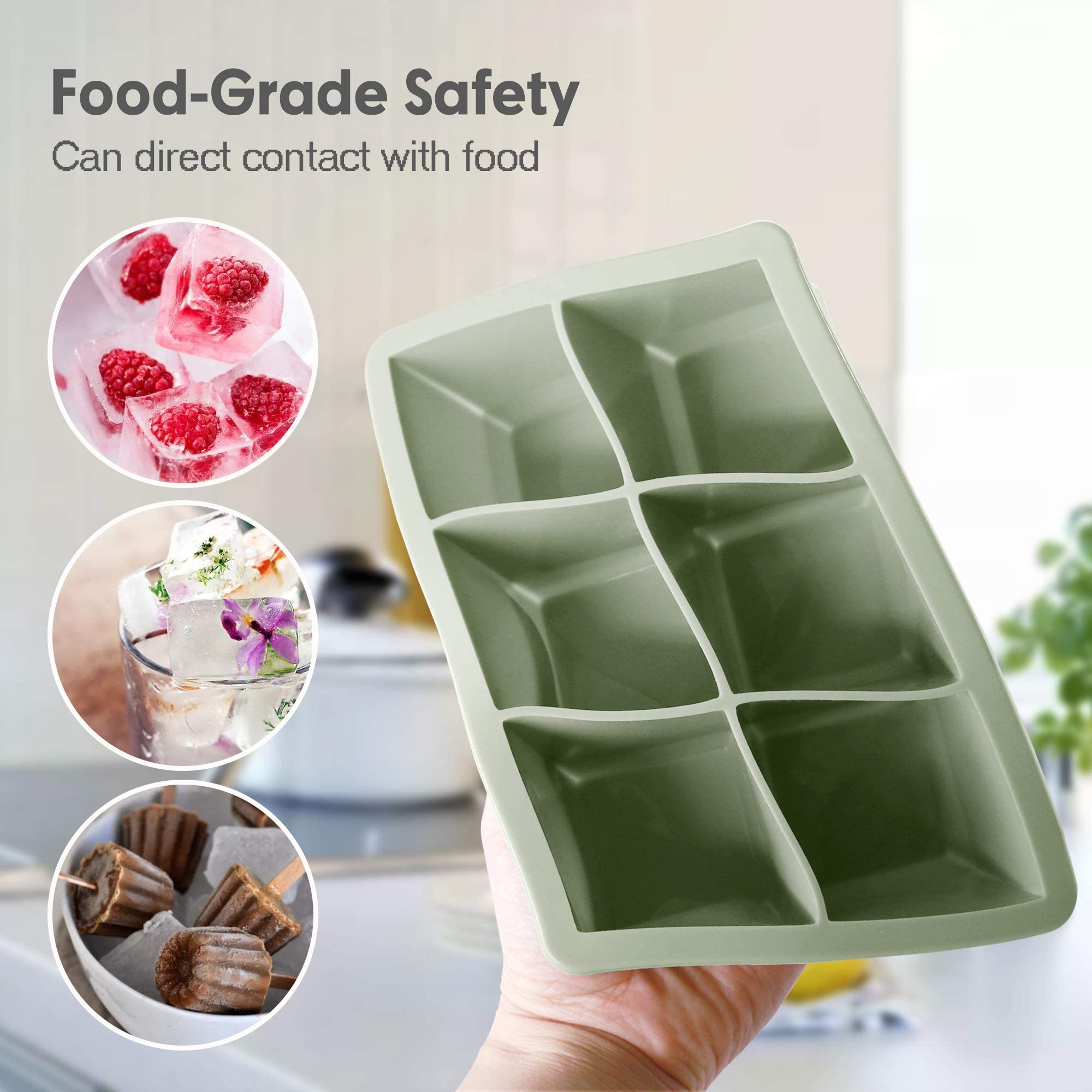 Excnorm silicona grado alimentario libre de BPA para seguridad.