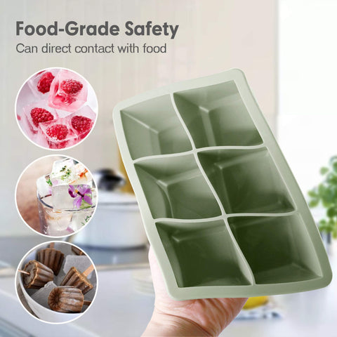 Excnorm silicona grado alimentario libre de BPA para seguridad.