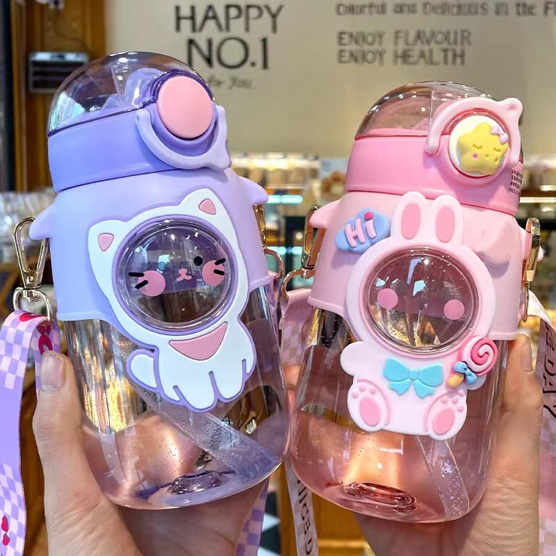 Diseño kawaii oso morado de excvalues para uso diario y estilo.