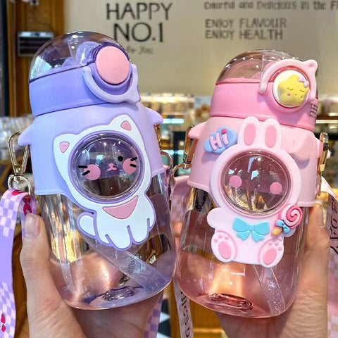 Diseño kawaii oso morado de excvalues para uso diario y estilo.