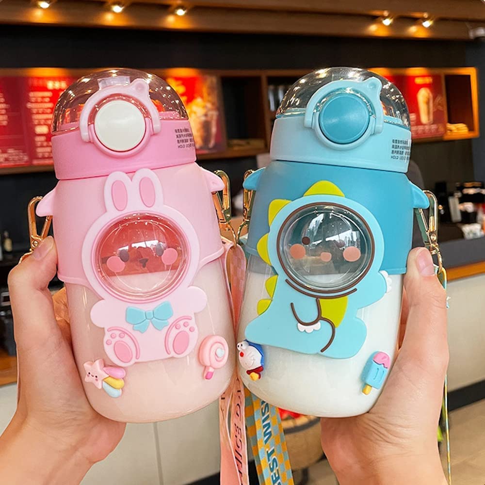 Stickers 3D incluidos para personalizar la botella excvalues.