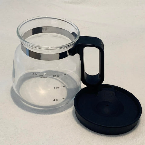 EXIGENT taza-cafe-cristal mano: ideal para disfrutar café en cualquier momento.