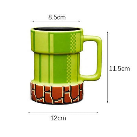 EXIGENT Taza para jugadores diseño cerámico elegante y funcional.