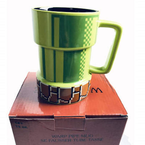 EXIGENT Taza para jugadores limpieza fácil y apta para lavavajillas.