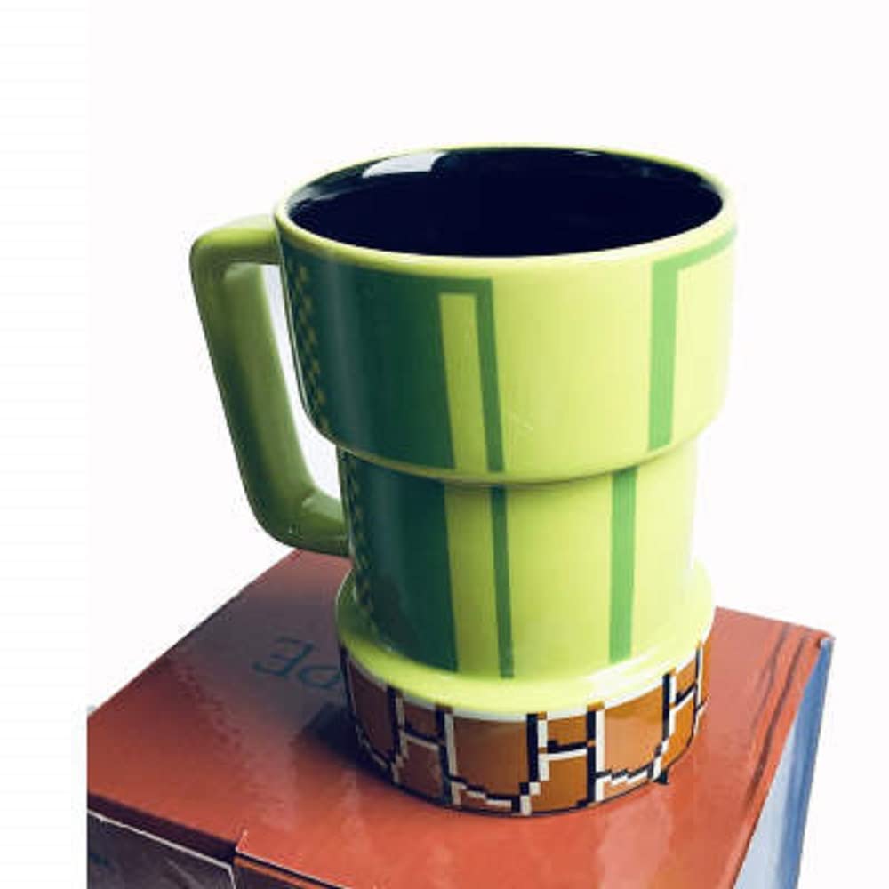 EXIGENT Taza para jugadores porcelana libre de plomo y cadmio.