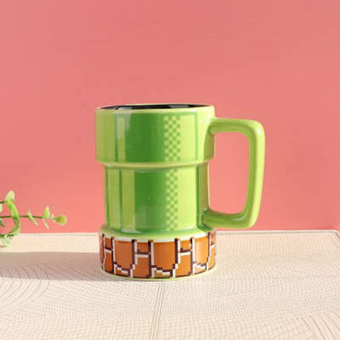 EXIGENT Taza para jugadores apta para uso diario en casa u oficina.