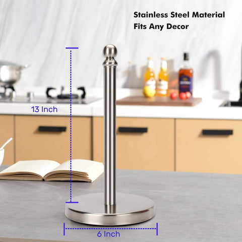 Exilon acabado níquel cepillado combina con cualquier estilo de cocina.
