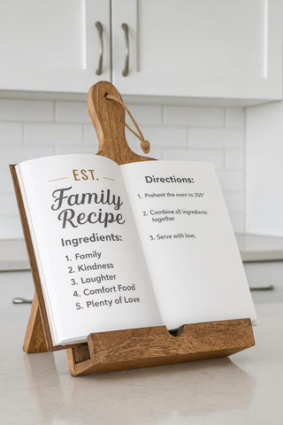 Eximious India, soporte para tableta en la cocina, permite ver recetas sin tocar