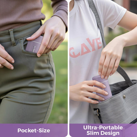 Exllena botella aislada mini 12 onzas es compatible con bolsos y mochilas.