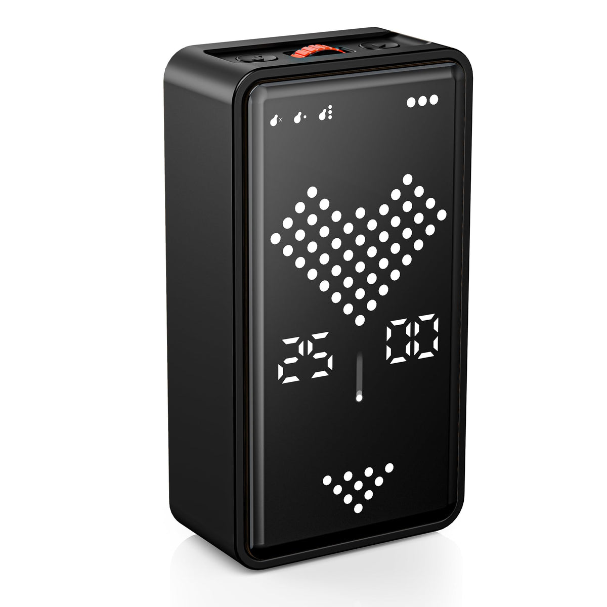 Exlliy temporizador de arena digital con pantalla LED, ideal para la cocina.