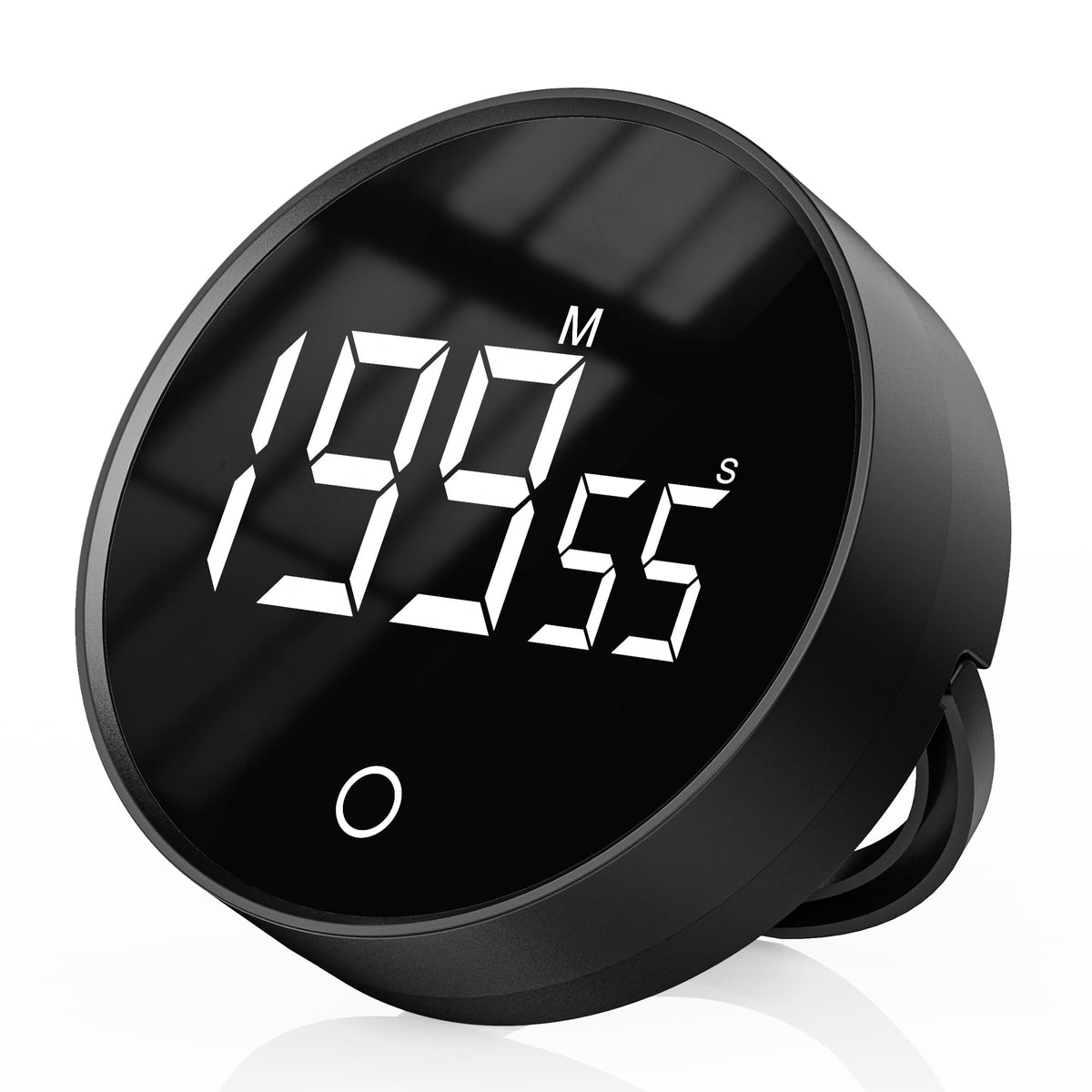 Exlliy temporizador digital magnético para cocina con lectura clara