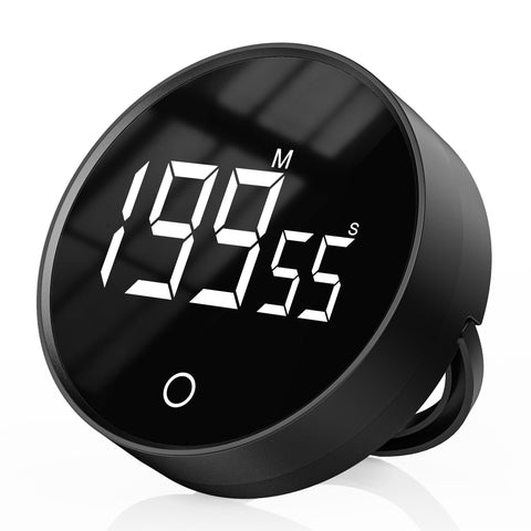 Exlliy temporizador digital magnético para cocina con lectura clara