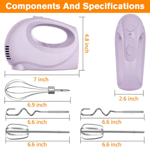 Expulsión rápida de accesorios con un solo botón de Showvigor.