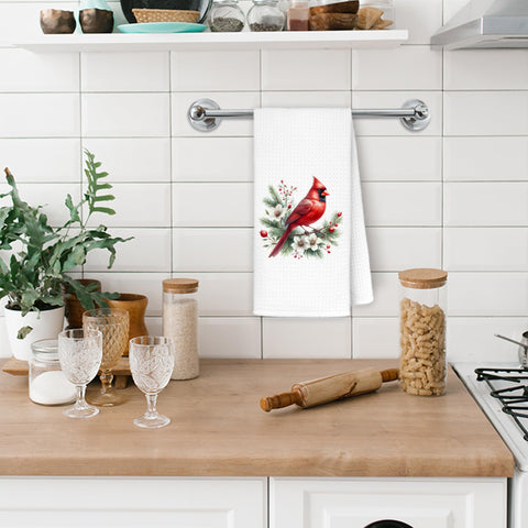 Toalla de cocina Exqcom decorativa para cocina y baño.