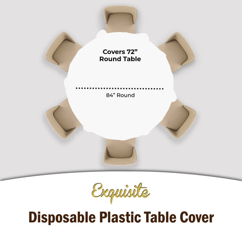 Mantel Exquisite ideal para hogares con niños durante comidas familiares.