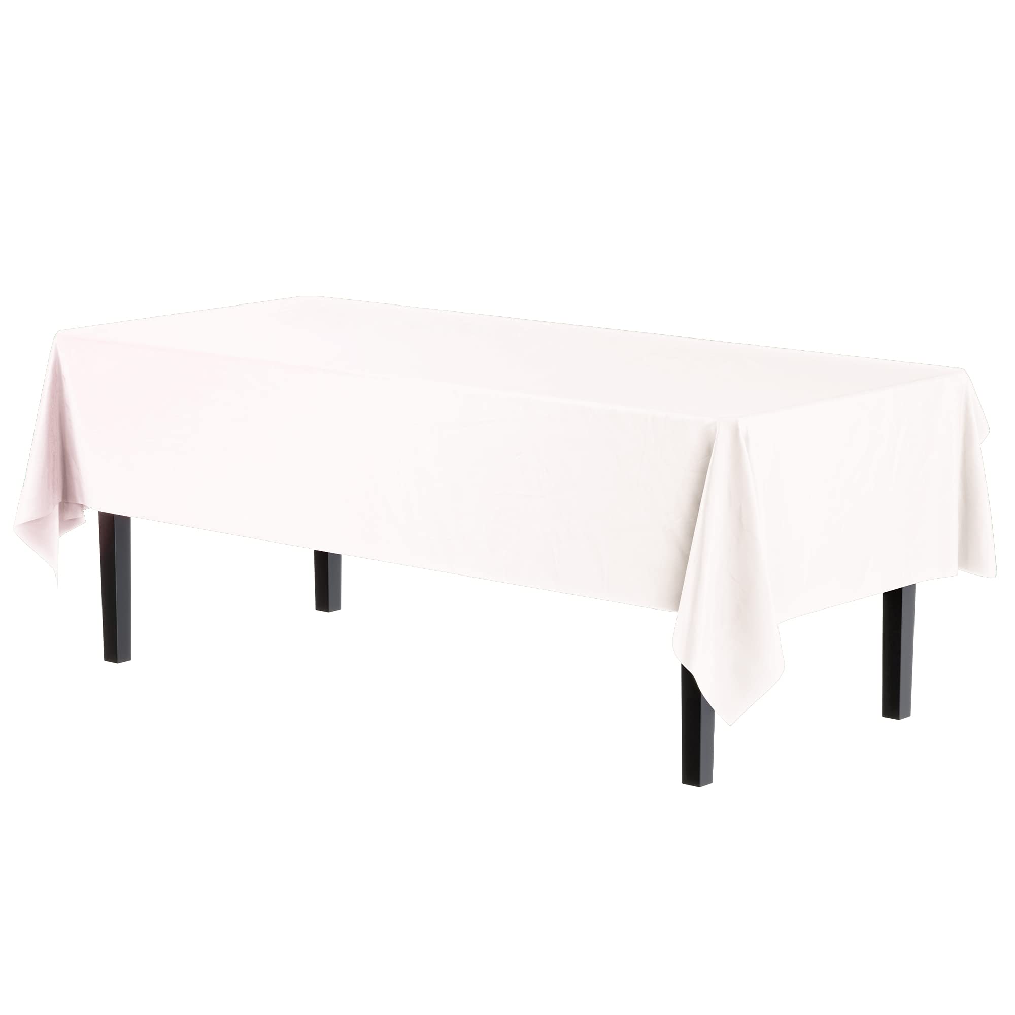 Cubiertas desechables Exquisite para eventos, fáciles de desechar tras la celebración