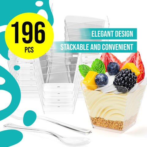 Materiales seguros Exquisite, plástico libre de BPA para alimentos.
