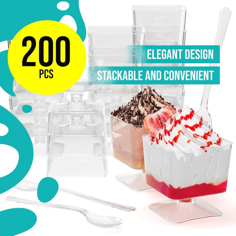Exquisite copas para eventos, mejora la presentación en cualquier mesa