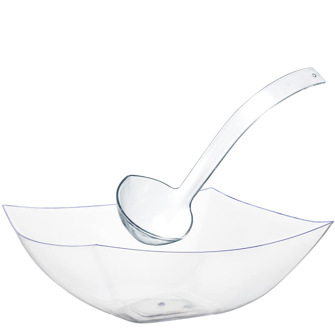 Exquisite tazones ponche cristal 1 galon: apariencia elegante, ideal para fiestas