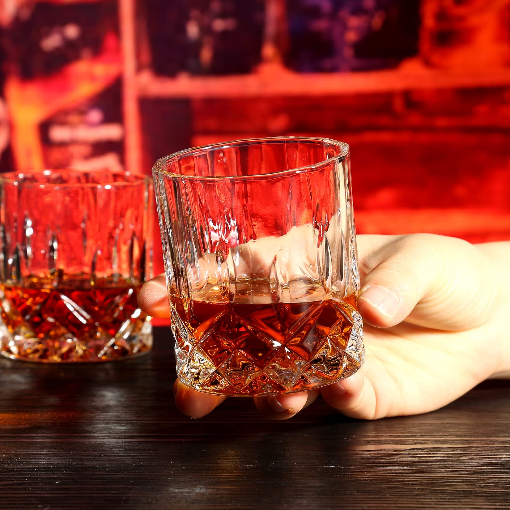 EXREIZST conjunto de regalo whisky en caja elegante.