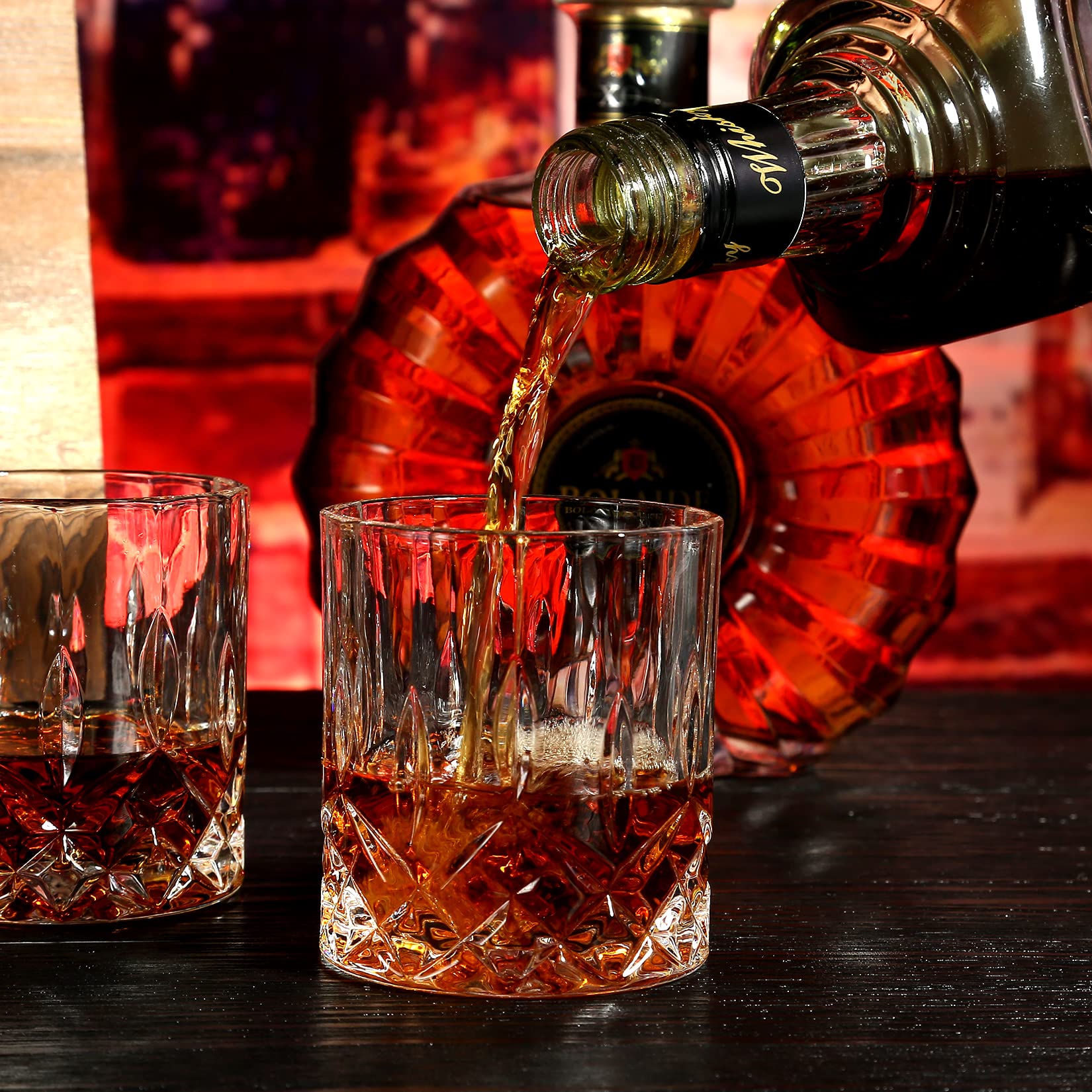 EXREIZST posavasos para whisky protegen la mesa.