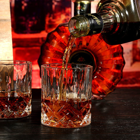 EXREIZST posavasos para whisky protegen la mesa.