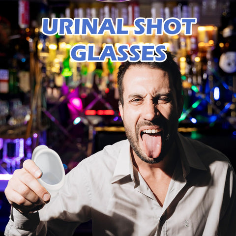 Vaso urinario Extguds, fácil de limpiar y almacenar en casa.