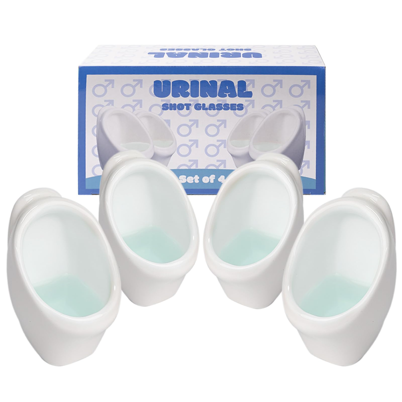 Vaso urinario Extguds, divertido para animar fiestas.