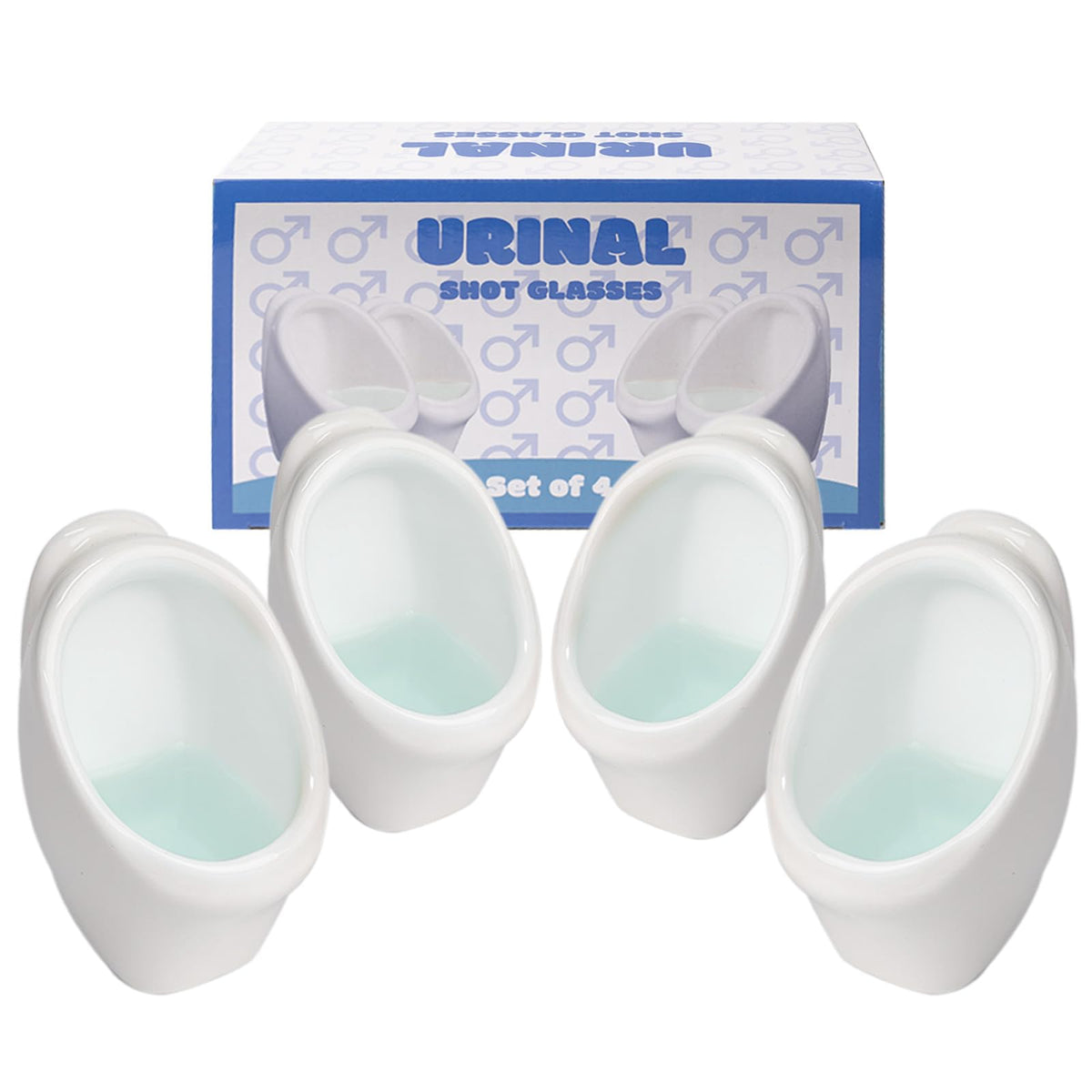 Vaso urinario Extguds, divertido para animar fiestas.