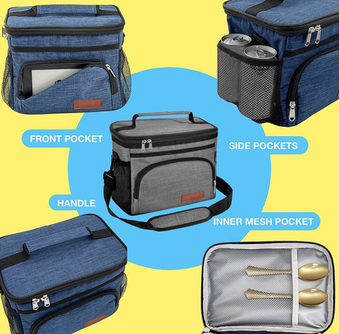 Bolsillo frontal de ExtraCharm para llaves, tarjetas y otros esenciales