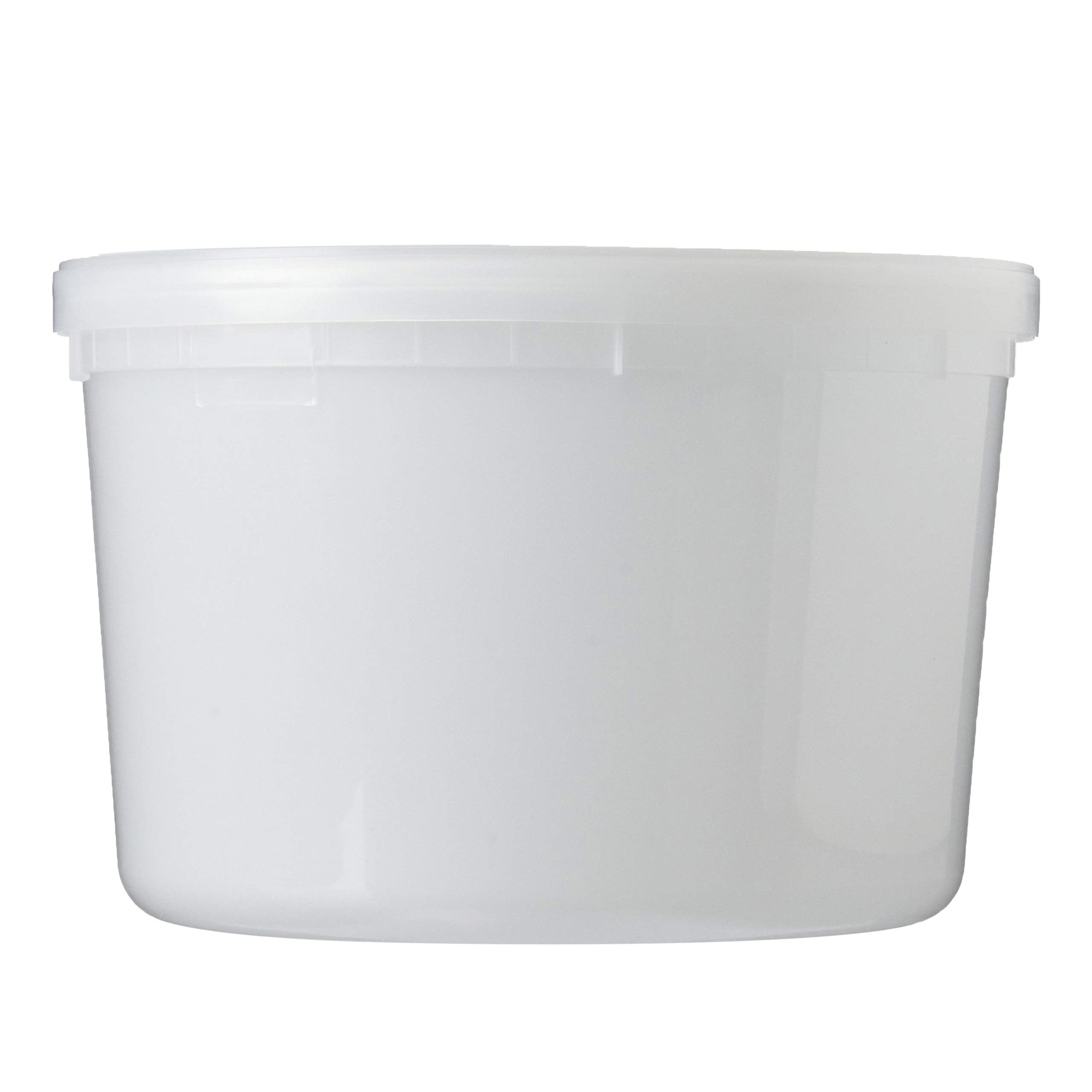 Extreme Freeze Reditainer de 64 oz con tapas, ideal para congelar y conservar deli sin fugas.