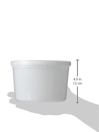Con diseño apilable, estos recipientes resisten el uso diario en cocina profesional.