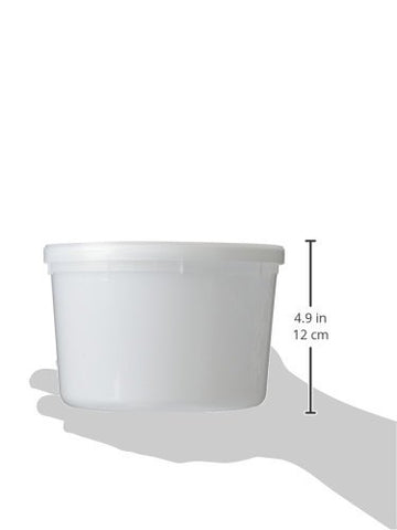 Con diseño apilable, estos recipientes resisten el uso diario en cocina profesional.