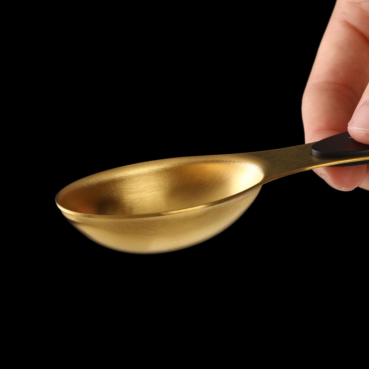 Extshetra conjunto de 8 cucharas doradas, regalo práctico para cocineros