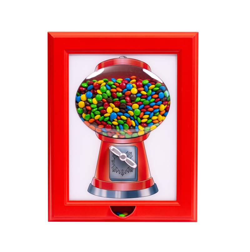 Eye Candy Frame capacidad 32 onzas para golosinas variadas