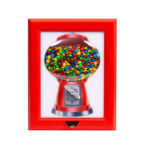 Eye Candy Frame capacidad 32 onzas para golosinas variadas