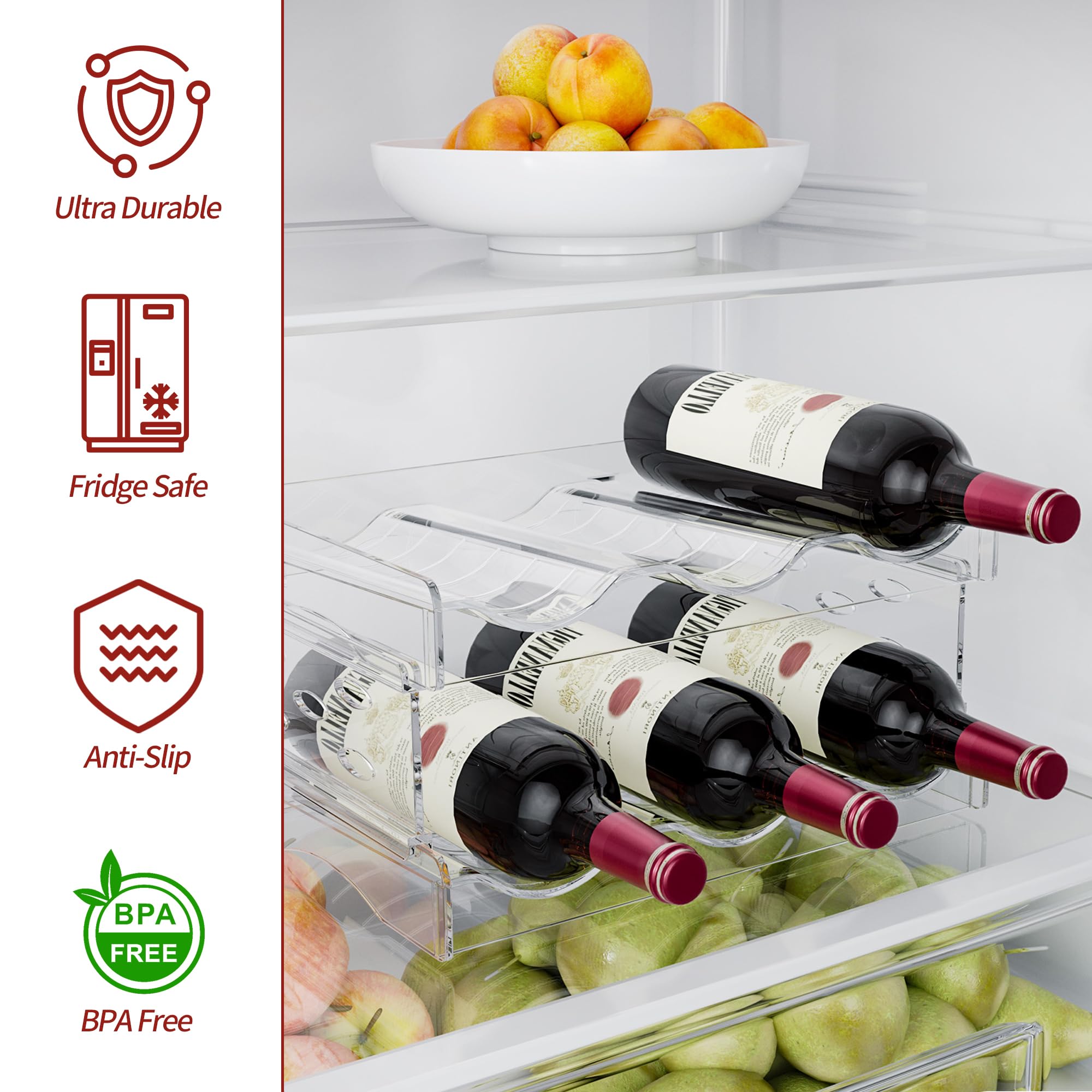 EZ COZY diseño ergonómico evita deslizamiento de botellas