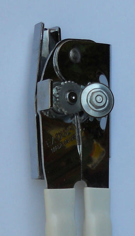 Cuchilla de acero de EZ-DUZ-IT garantiza corte estable