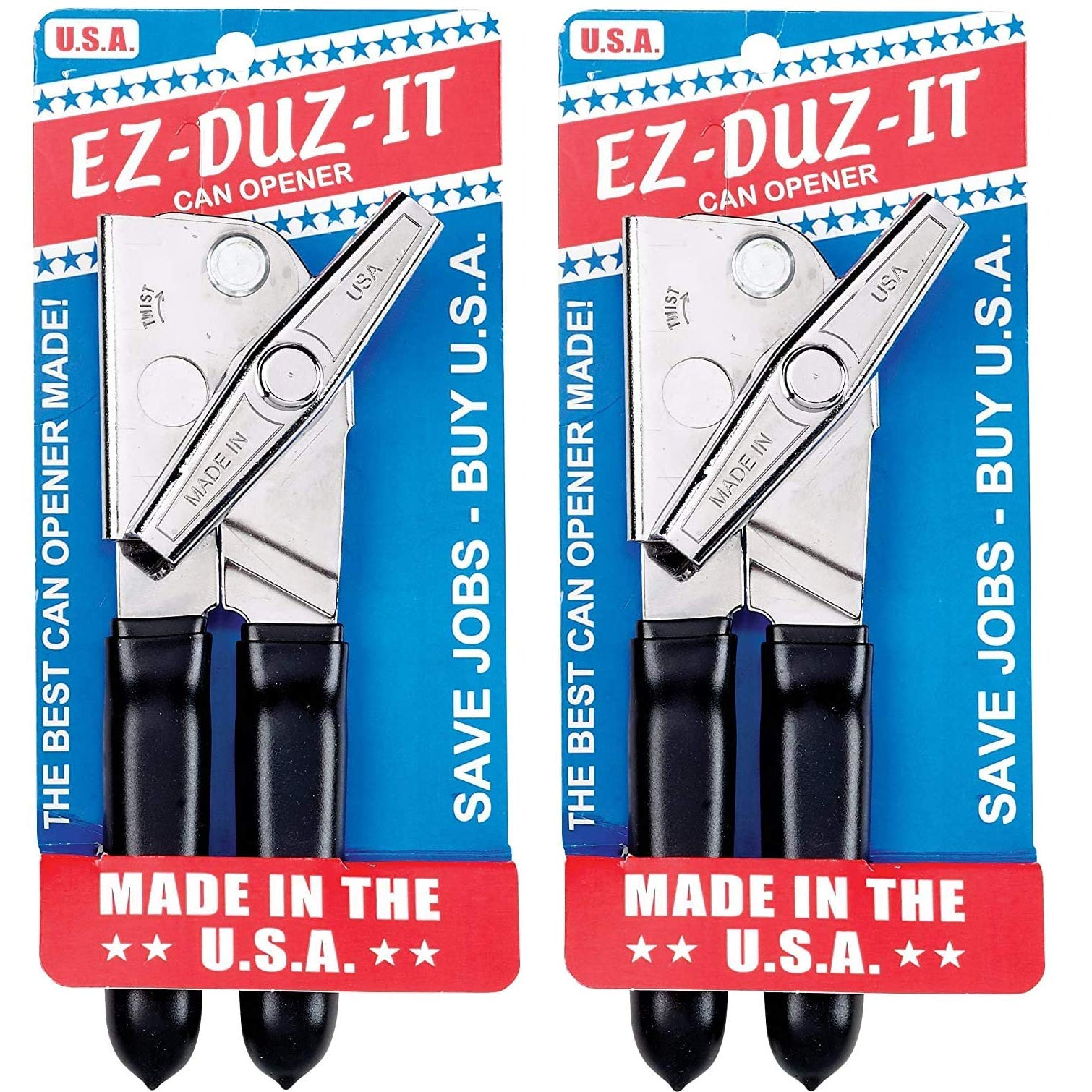 EZ-DUZ-IT hecho en EE.UU. garantiza calidad y durabilidad.